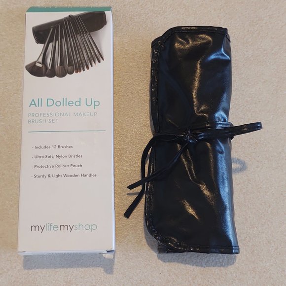 All Dolled up Professional Make up Brush Set 10 - Picture 3 of 3